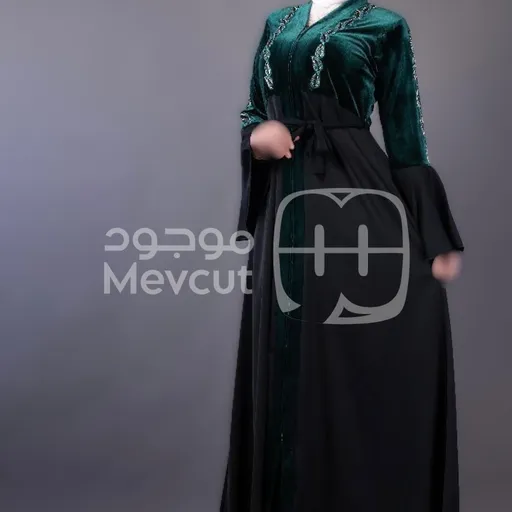 عباية مفتوحة تصميم رسمي وأنيق