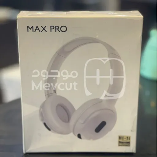 سماعة الرأس اللاسلكية Max Pro