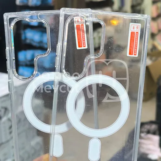بيت حماية للجوال - كفر شفاف بالكامل (Clear Case