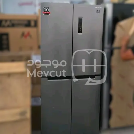 ثلاجة SHARP French Door – أربع أبواب